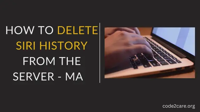 Video thumbnail for How to delete Siri History from the server - Mac