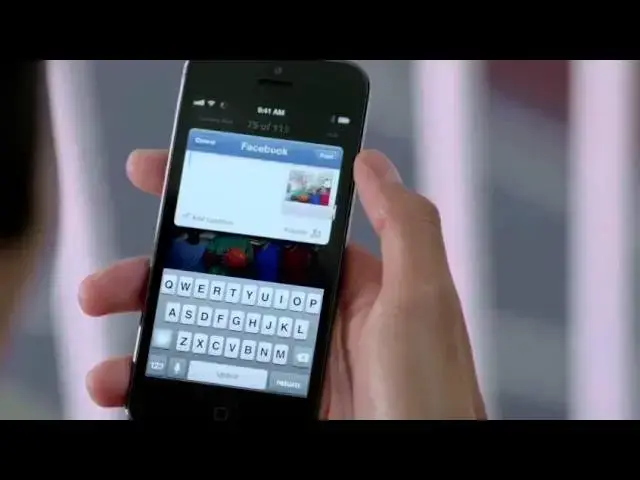 'Video thumbnail for iPhone 5 Promotional Video'