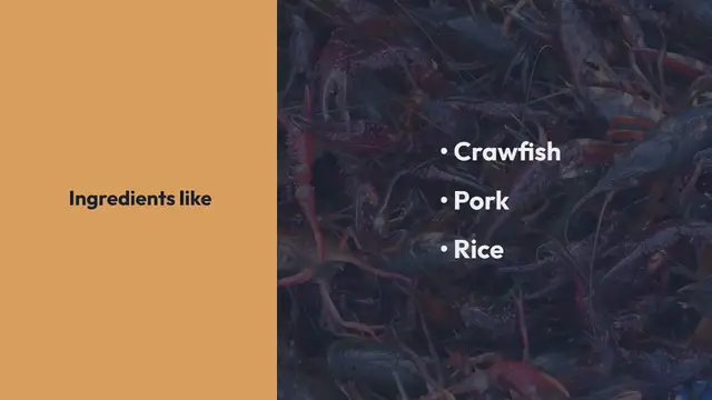 Video thumbnail for The History and Heritage of Cajun and Creole Cooking