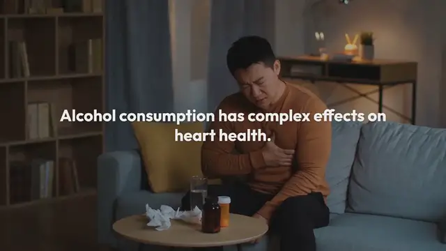 Video thumbnail for Alcohol and Heart Health: Understanding the Risks