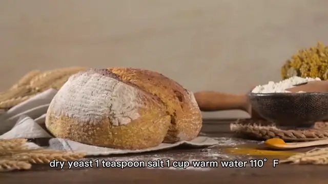 'Video thumbnail for Homemade Sliced Bread Recipe'