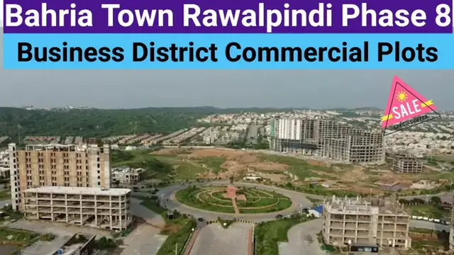 Video thumbnail for Bahria Town Rawalpindi Phase 8 Business District | Commercial Plots |