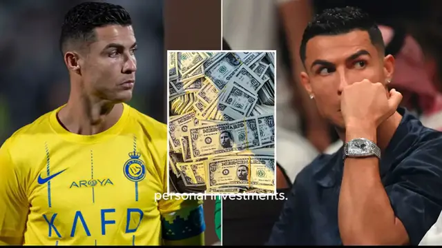 Video thumbnail for Christiano Ronaldo (REAL) current net worth
