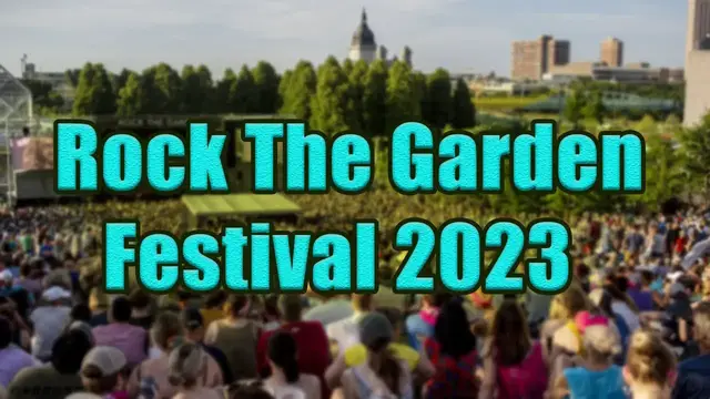 Video thumbnail for Rock The Garden Festival 2023 | Live Stream, Lineup, and Tickets Info