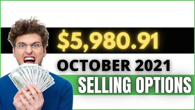 'Video thumbnail for $200 Per Day Selling Options | October 2021 Income Update'