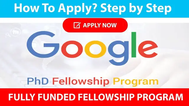 'Video thumbnail for Google PhD Fellowship Program 2021 | Fully Funded Fellowship Program'