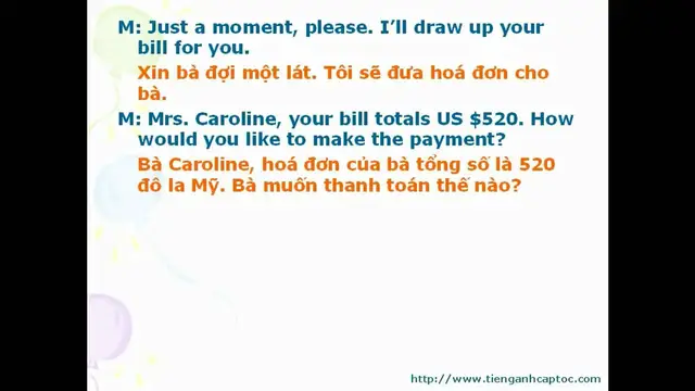 Video thumbnail for English for Hotel Workers - Part 4 -  Lesson 06