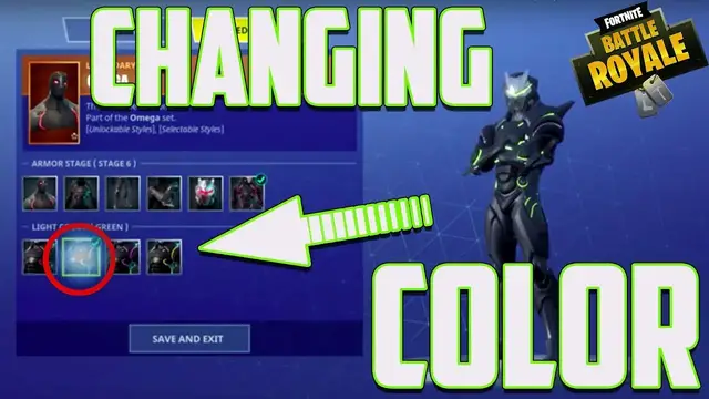 Video thumbnail for Fortnite Change Skin Color - ( How to )