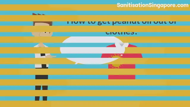 'Video thumbnail for How to get peanut oil out of clothes'