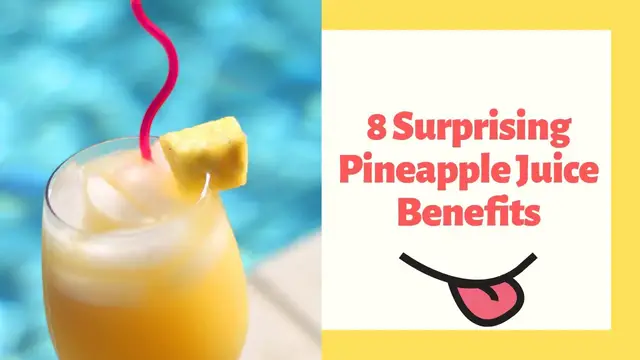 'Video thumbnail for 8 Health Benefits of Pineapple Juice'