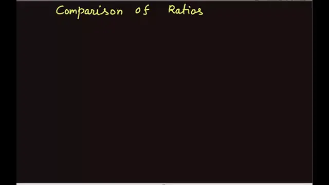 Video thumbnail for Comparison of ratio