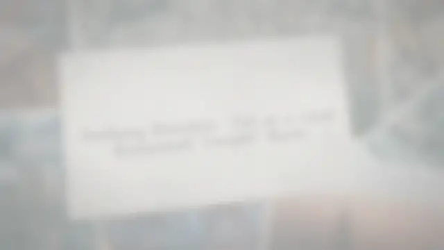 Video thumbnail for Anthony Bourdain: ‘Eat at a Local Restaurant Tonight’ Quote