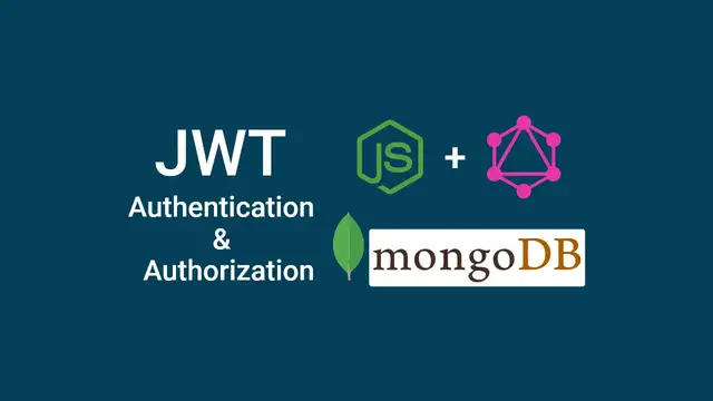 Video thumbnail for GraphQL API with Node.js & MongoDB JWT Authentication