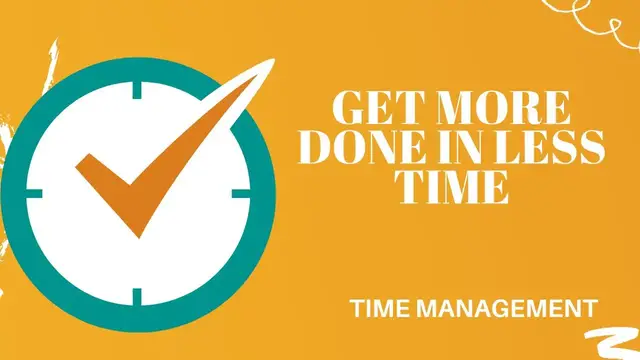 Video thumbnail for GET MORE DONE IN LESS TIME | TIME MANAGEMENT TIPS FOR ENTREPRENEURS