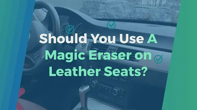 Video thumbnail for Should You Use A Magic Eraser on Leather