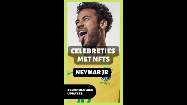 Video thumbnail for Neymar Jr enters the NFT World #shorts #nfts #neymar