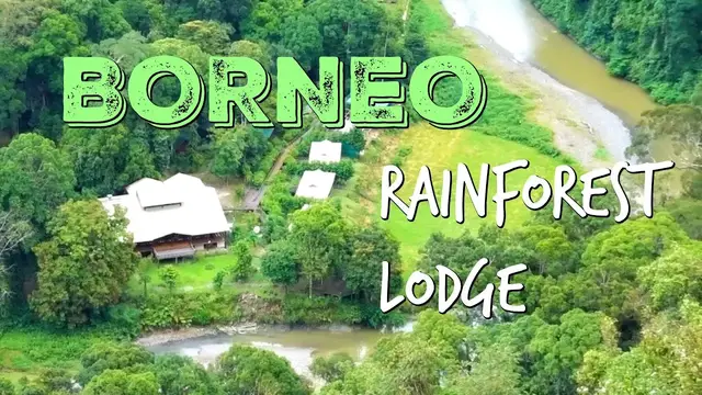 'Video thumbnail for S2 E9: They have a SURPRISE for us! Borneo Rainforest Lodge, Malaysia Travel Guide'