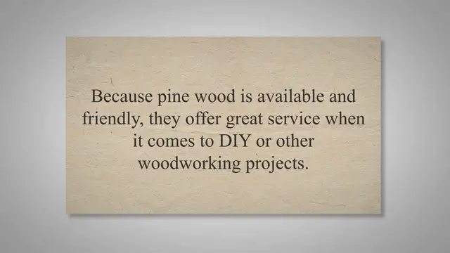 Video thumbnail for How to Finish Blue Stain Pine? 8 Easy Steps