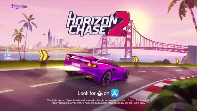 Video thumbnail for Horizon Chase 2 | Apple Arcade Launch Trailer