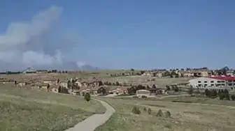 Video thumbnail for Black Forest, Colorado wildfire update June 12 2013
