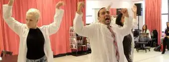 'Video thumbnail for Exclusive Sneak Peek of New Off-Broadway Musical ATOMIC'
