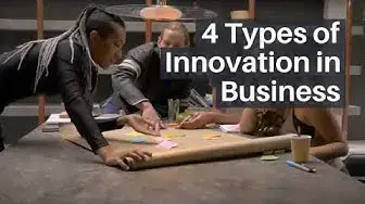 Video thumbnail for 4 Types of Innovation in Business