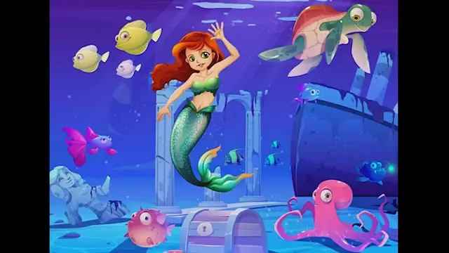 Video thumbnail for The little mermaid - בת הים הקטנה