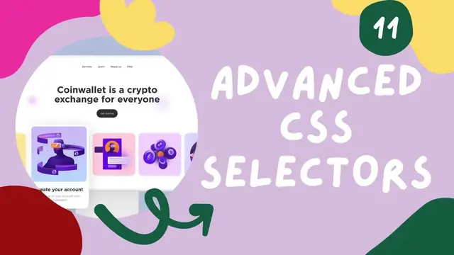 Video thumbnail for Selectors (Advanced Level) in CSS | Full-Stack Web-Development Course #11