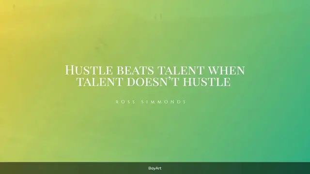 Video thumbnail for 50+ Hustle Quotes