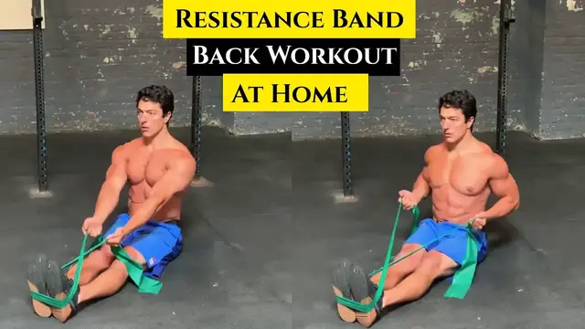 Video thumbnail for Best Resistance Band Back Exercises for Any Fitness Level (Beginner to Advanced)