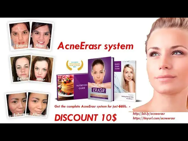 'Video thumbnail for Acne Eraser  | Put An End To Acne!'