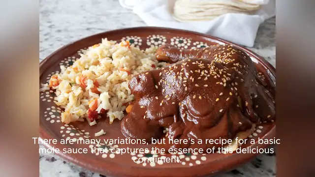 Video thumbnail for mole sauce recipe