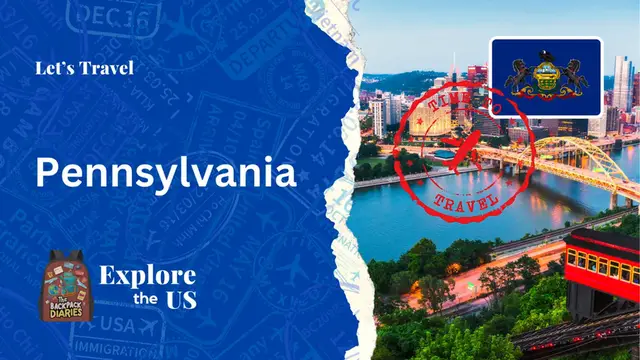 'Video thumbnail for Let's Visit Pennsylvania | The Backpack Diaries'