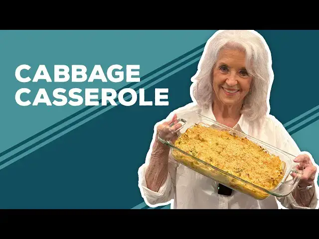 Video thumbnail for Love & Best Dishes: Cabbage Casserole Recipe | Vegetable Casserole Side Dish Ideas