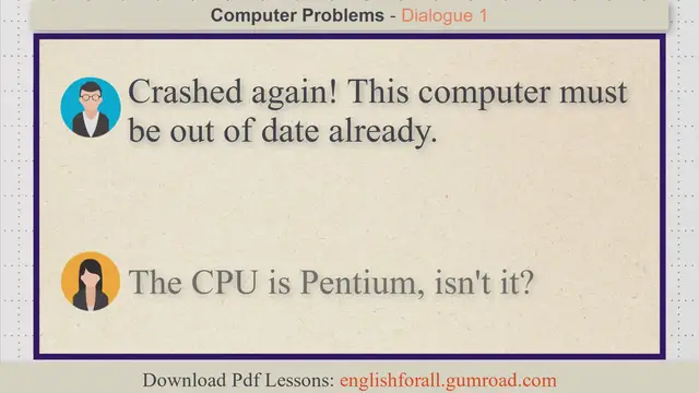 Video thumbnail for Computer Problems