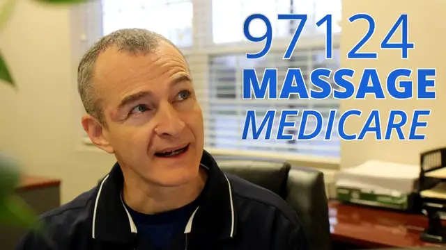 'Video thumbnail for Medicare Guidelines for Massage Therapy as A Covered Service 97124 #MCRHybrid'
