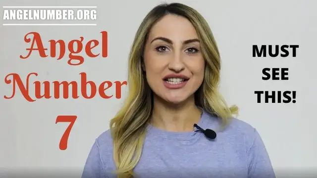 'Video thumbnail for 7 ANGEL NUMBER - Must See This!'