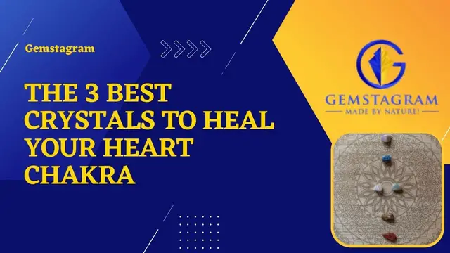 Video thumbnail for The 3 Best Crystals To Heal Your Heart Chakra