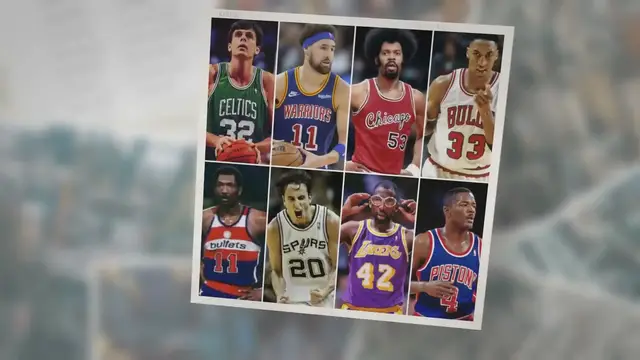 Video thumbnail for The Top 15 Most-Underrated NBA Players of All-Time - Interbasket