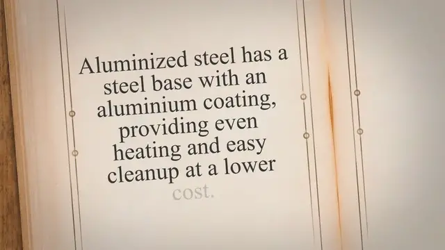 Video thumbnail for Aluminized Steel vs Stainless Steel Bakeware: Ultimate Comparison