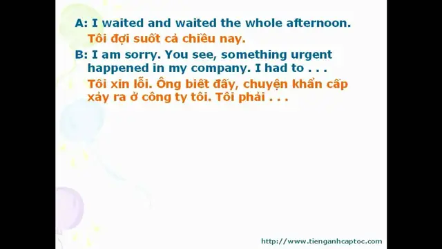 Video thumbnail for English for Business - Unit 12 - Dialogue 015
