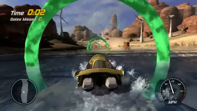 Video thumbnail for Hydro Thunder Hurricane | Xbox Series X Gameplay