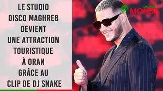 Video thumbnail for 🎙️​ Le studio Disco Maghreb devient une attraction touristique à Oran grâce au clip de DJ Snake 🎧​🎵​