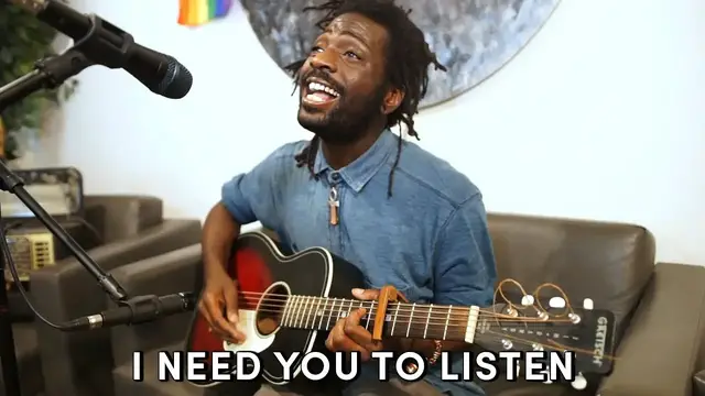 Video thumbnail for Marcus Jade performs 'I Need You To Listen' Live at Popdust