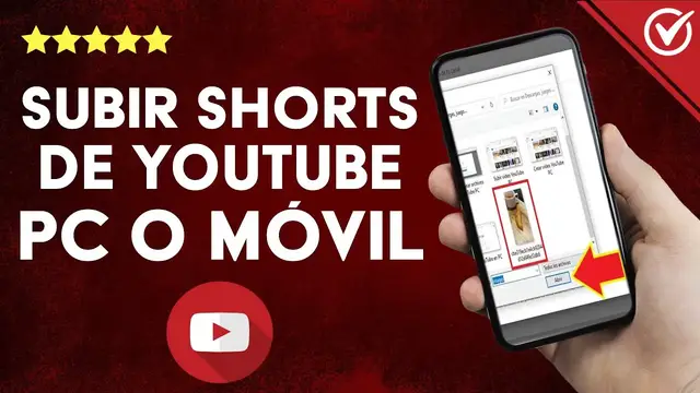 Video thumbnail for ¿Cómo subir Shorts de YOUTUBE desde el Movil o PC? - Genera contenido para tu canal
