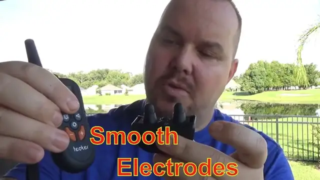 'Video thumbnail for Review Dog Training Shock Collar by Teaker'