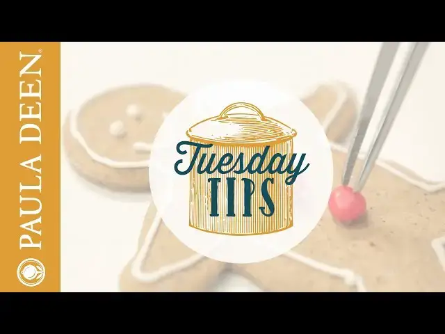 Video thumbnail for How to decorate Christmas Cookies - Tuesday Tips