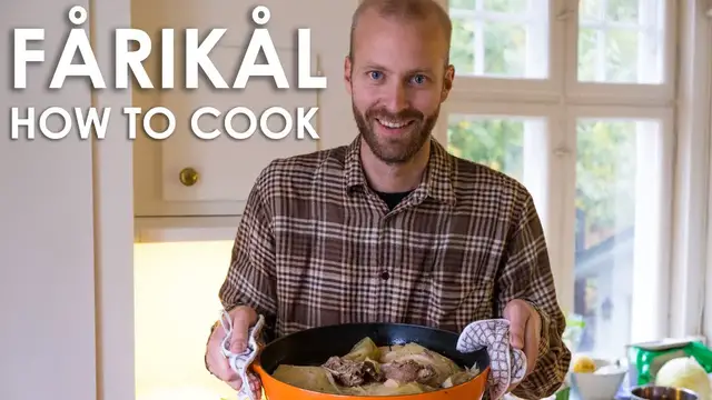 'Video thumbnail for How to make Fårikål (lamb in cabbage) - The National dish of Norway'