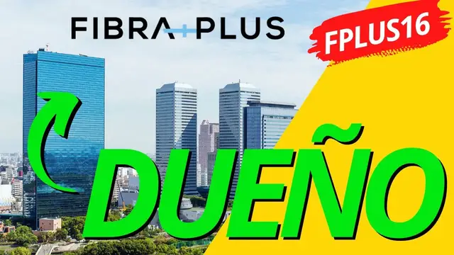 Video thumbnail for Fibra PLUS como INVERTIR en bienes raíces