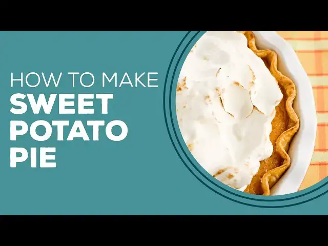 Video thumbnail for Blast from the Past: Southern Sweet Potato Pie Recipe | Traditional Thanksgiving Dessert Ideas